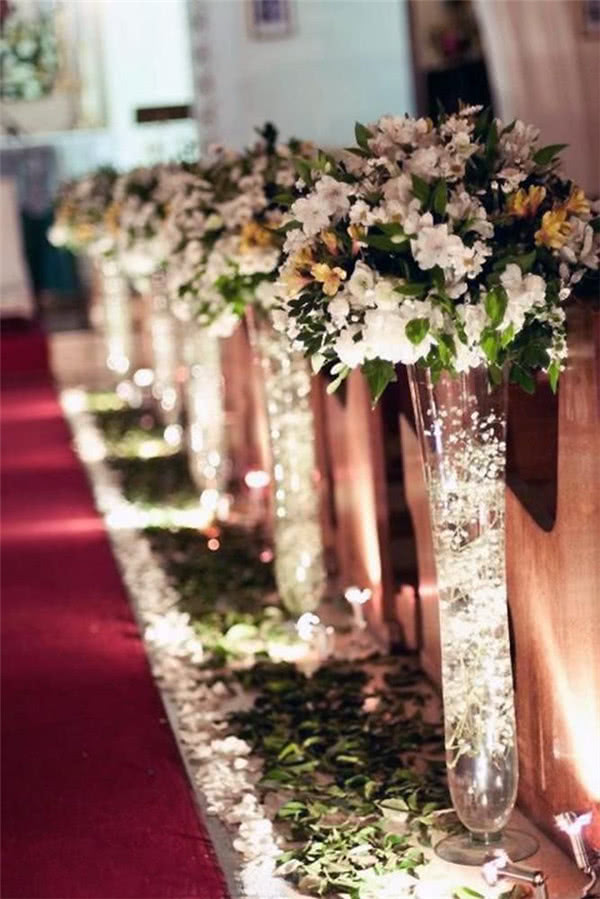 decoração de igreja evangélica para ceia