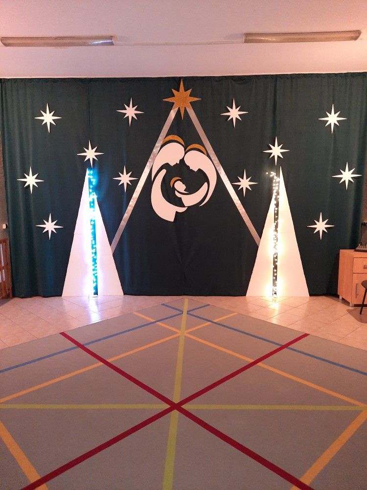 decoração de igreja evangélica para batismo