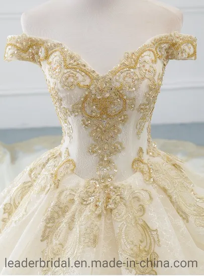 vestido noiva dourado princesa ou sereia