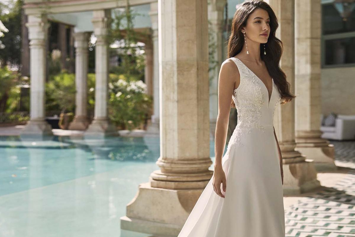 ideias vestido noiva dourado luxuoso