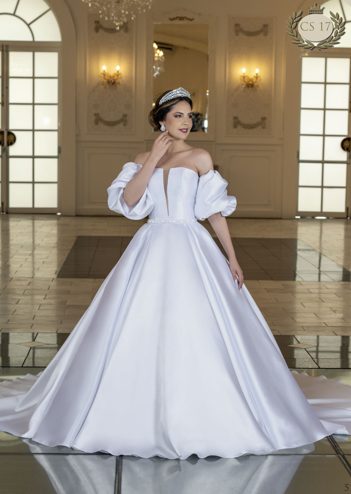 ideias de vestidos de noiva dourados deslumbrantes