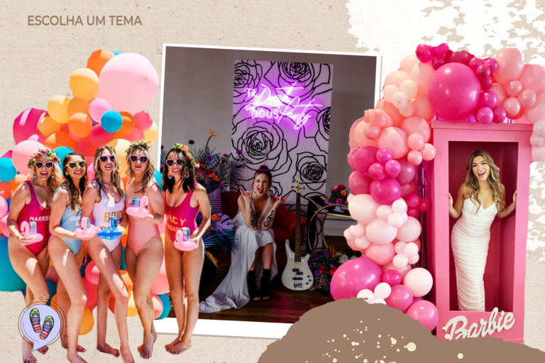 despedida de solteira vs chá de panela qual a diferença