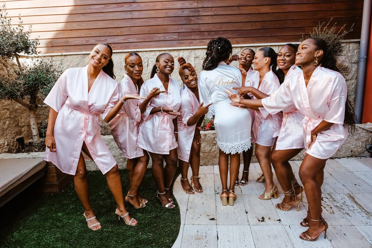 despedida de solteira para noiva aventureira