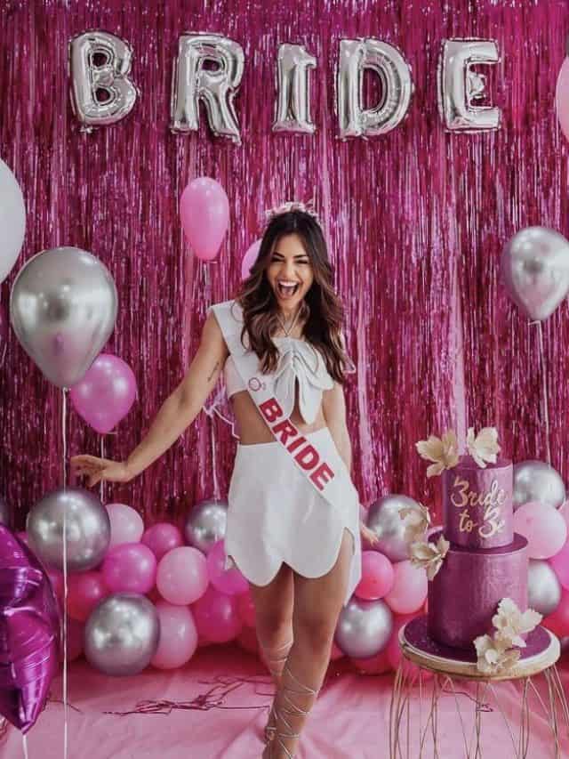 ideias criativas para despedida de solteira inesquecível