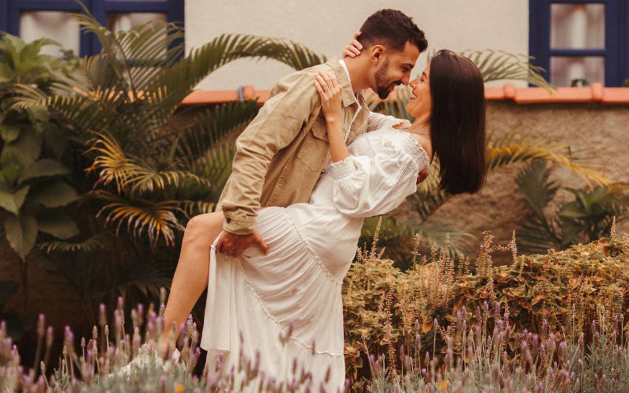 ideias para ensaio pre-casamento