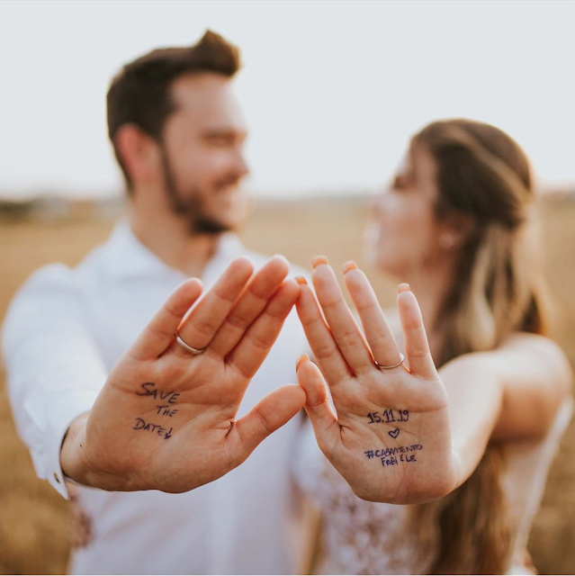 ideias para ensaio pre-casamento