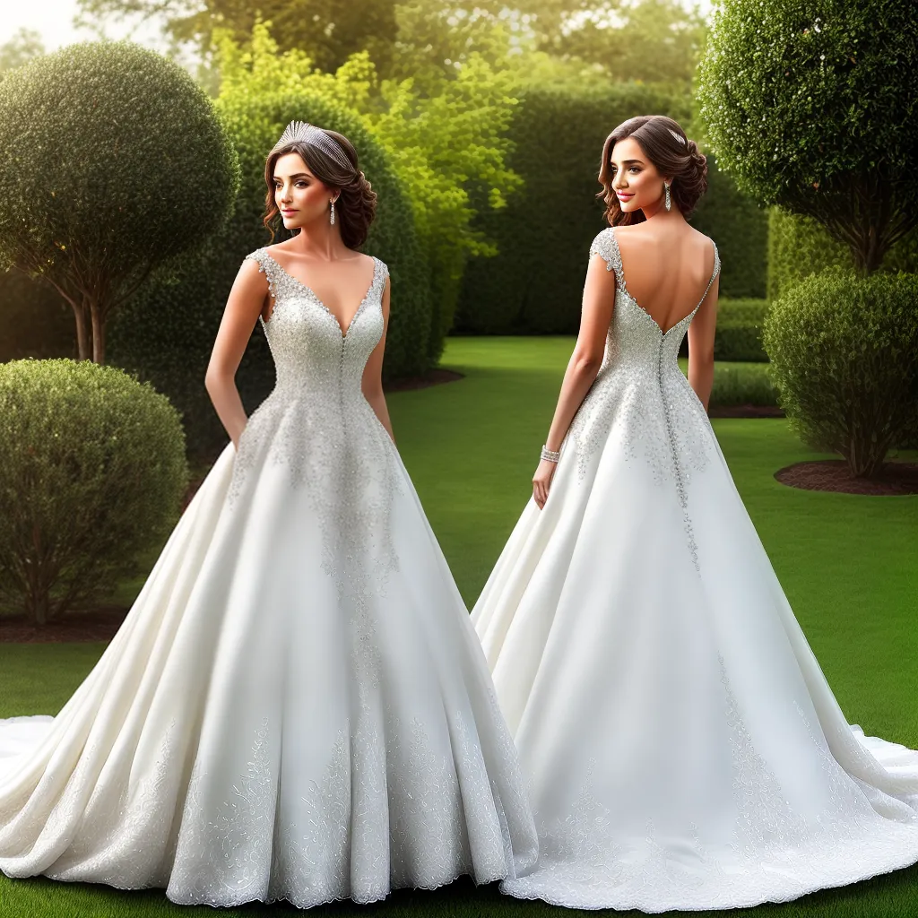 melhores ideias vestido de noiva dourado