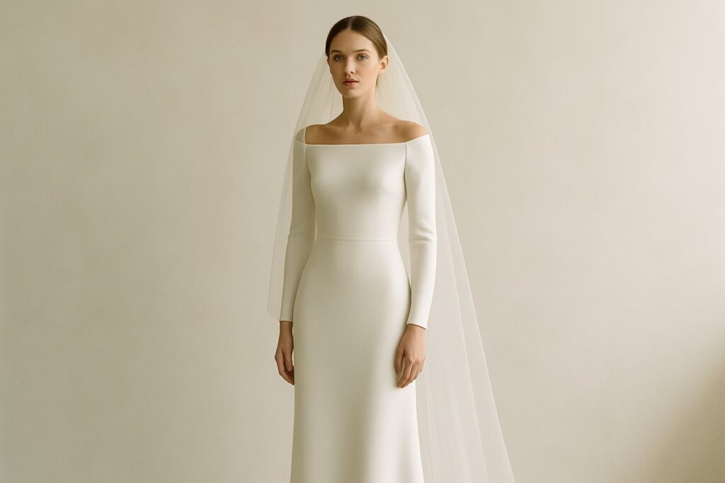 ideias vestido noiva dourado luxuoso 2026