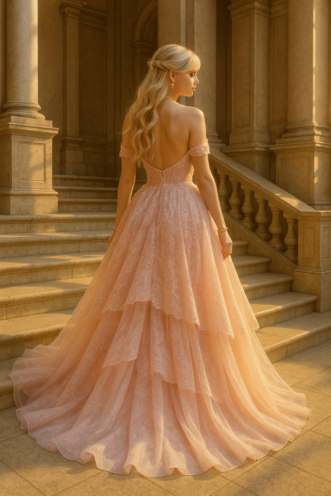 melhores ideias vestido noiva dourado luxuoso