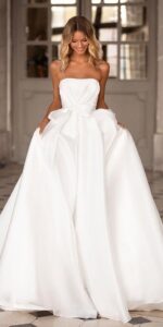 como combinar acessórios vestido noiva dourado