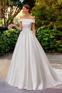 erros ao escolher vestido de noiva dourado