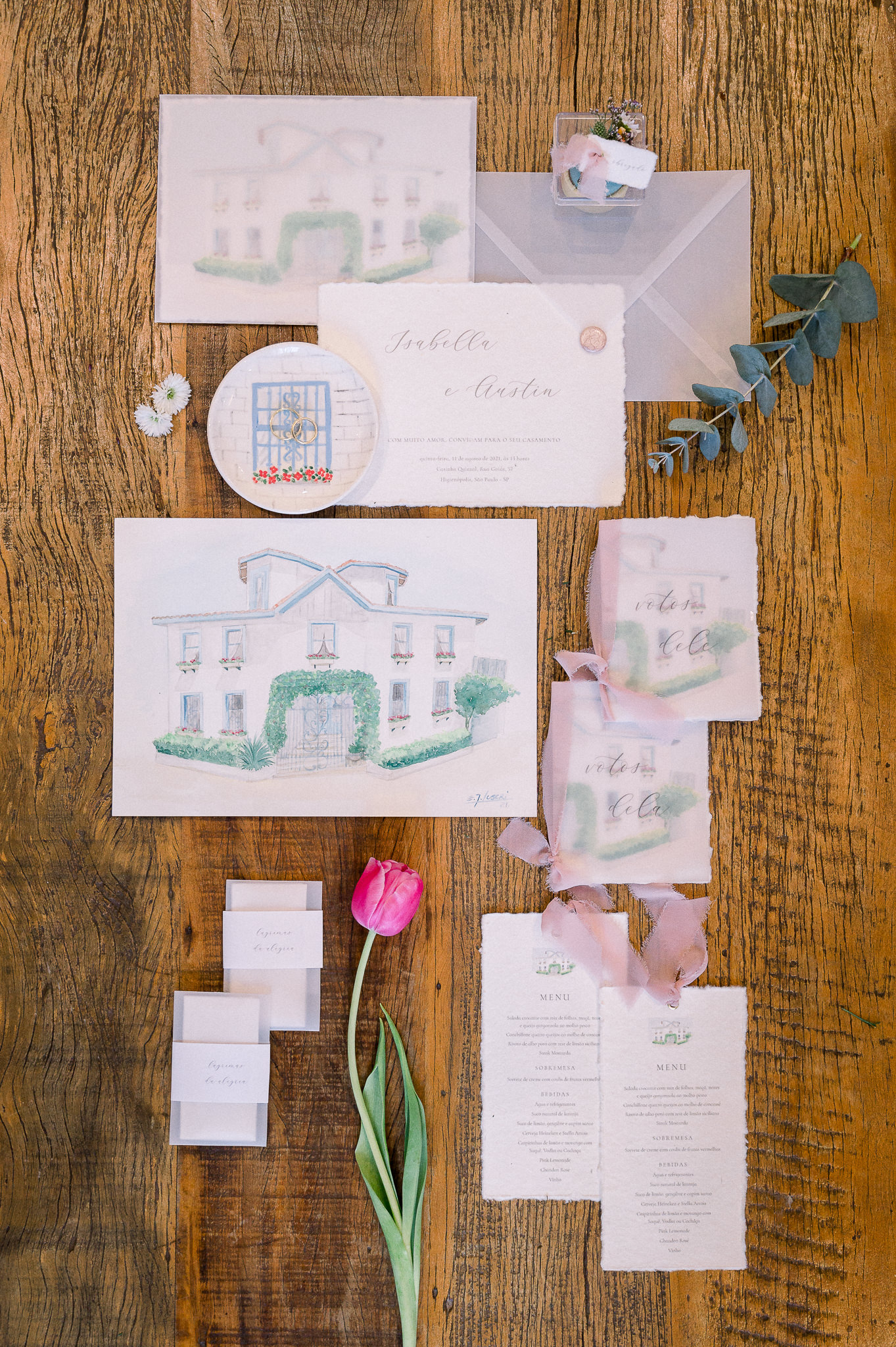 Guia Completo: Escolhendo a Paleta de Cores Perfeita para Seu Casamento