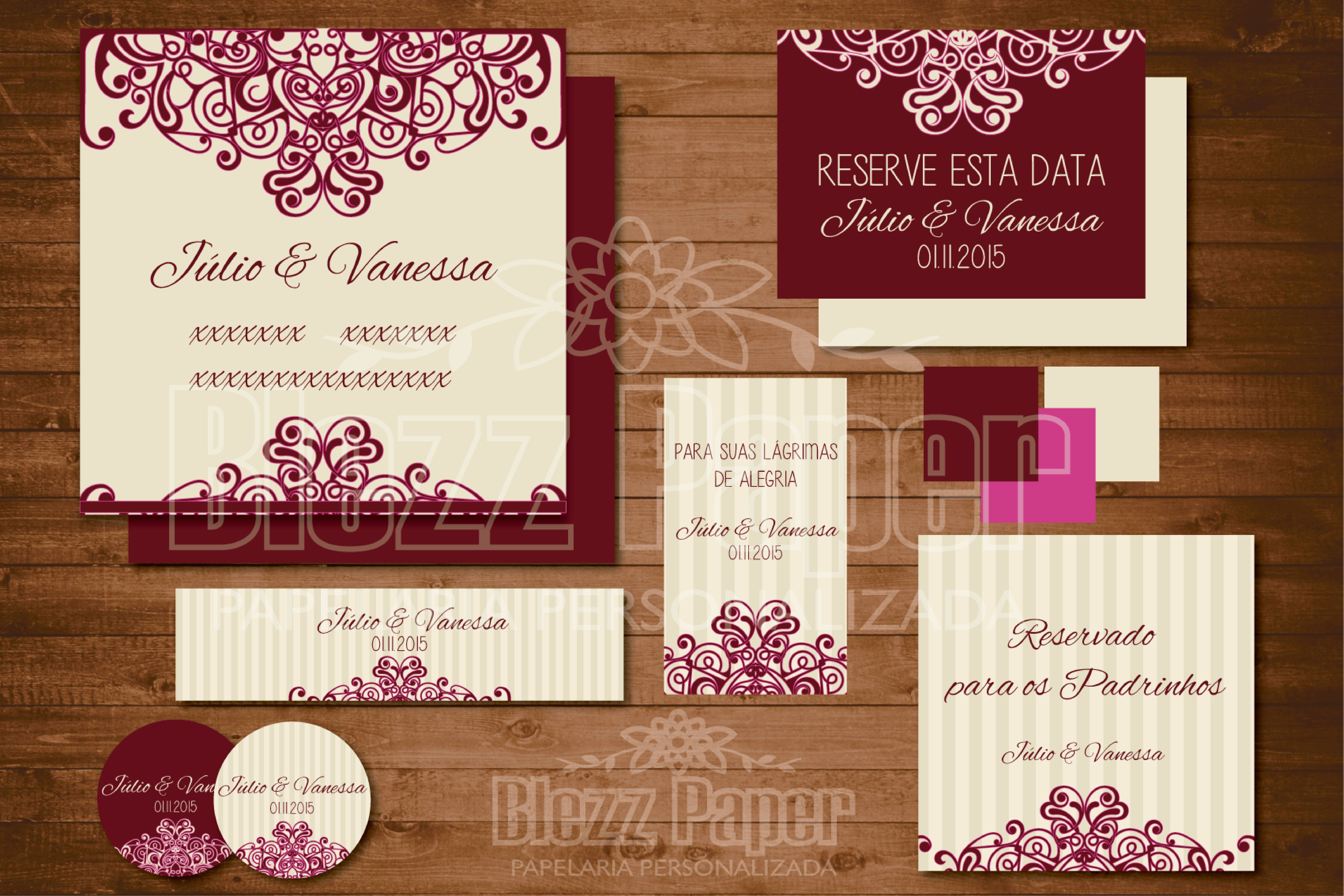 Além do Convite: Onde Mais Aplicar a Identidade Visual do Seu Grande Dia