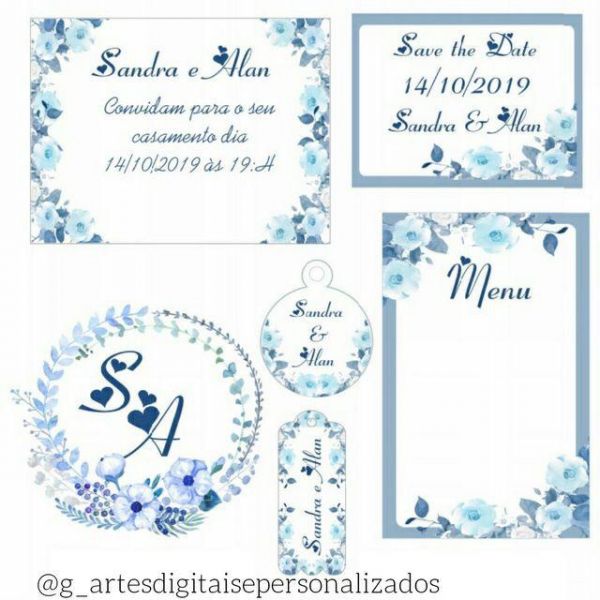 Monogramas e Brasões: Criando o Símbolo Exclusivo do Seu Casamento