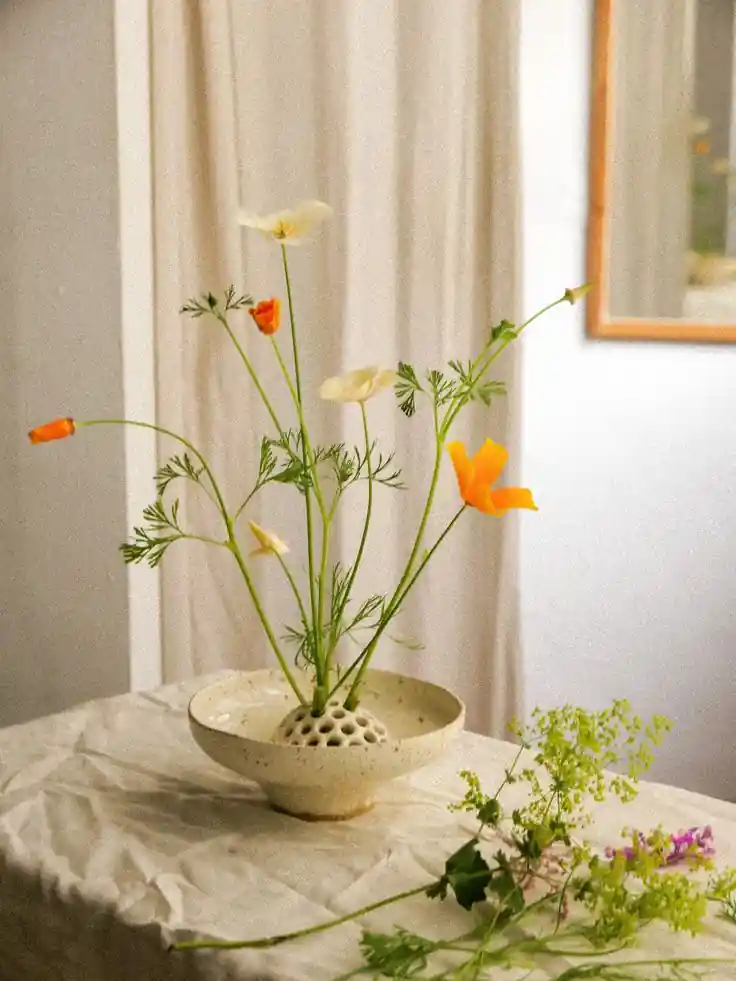 arte floral japonesa