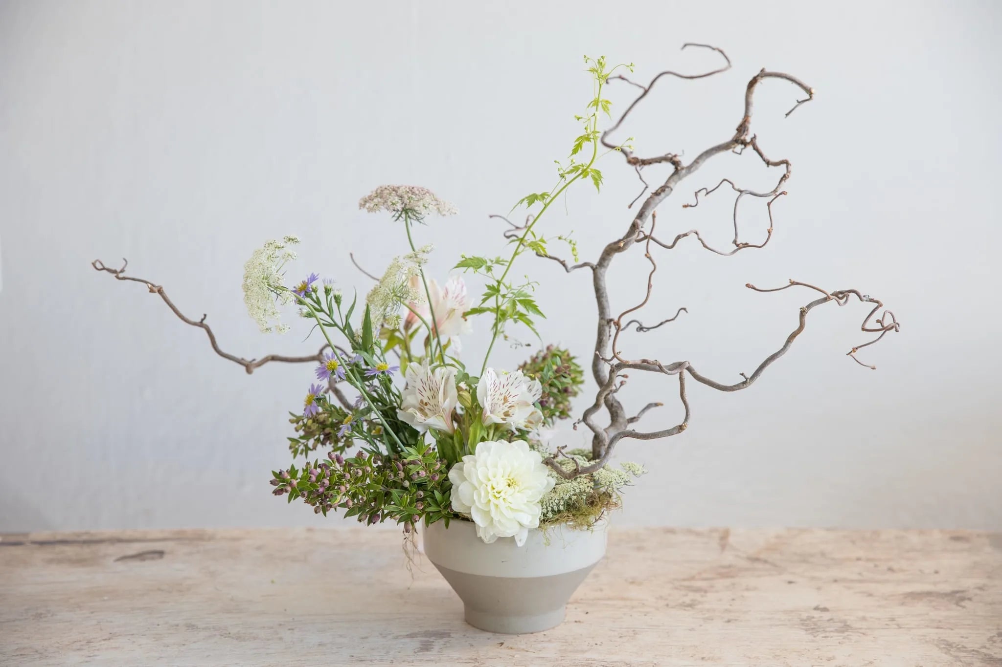 vasos ikebana