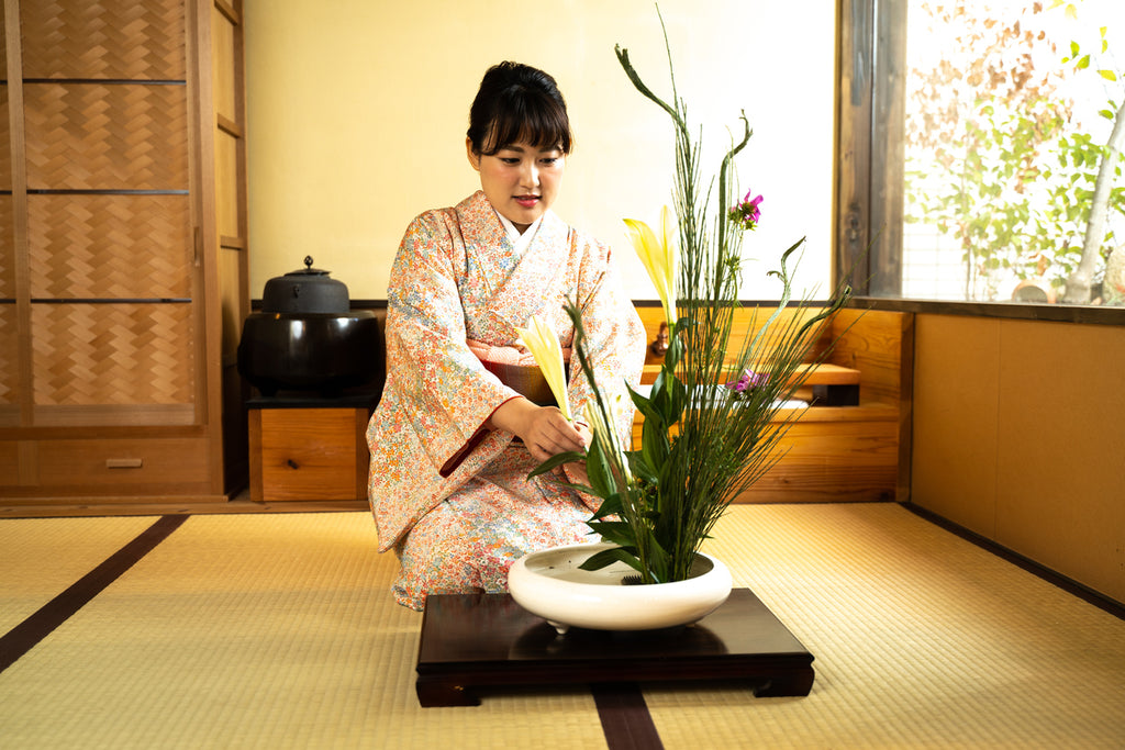 ikebana Rikka