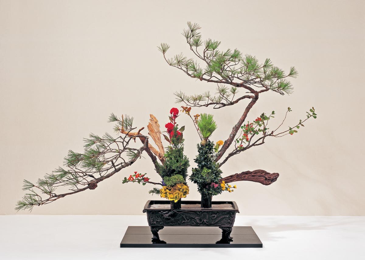 ikebana Moribana