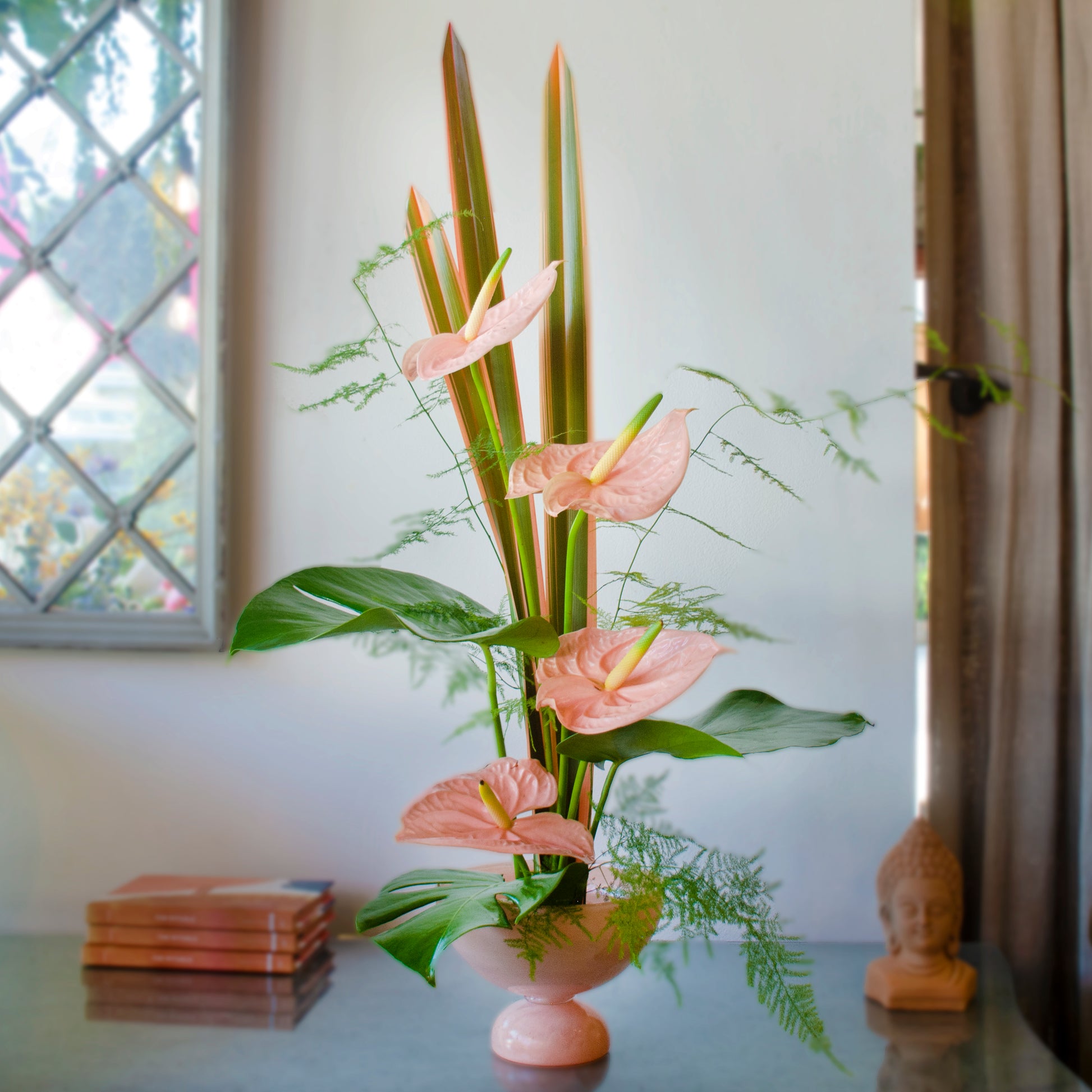 arte floral japonesa