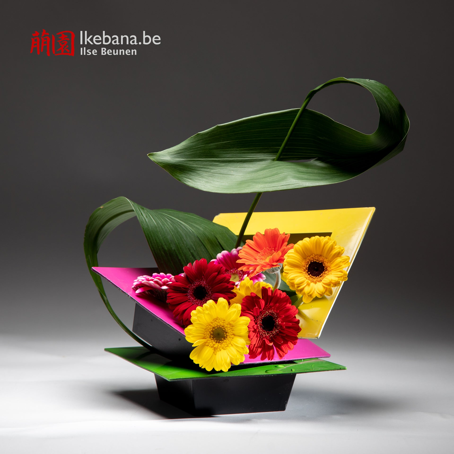arranjo floral japonês