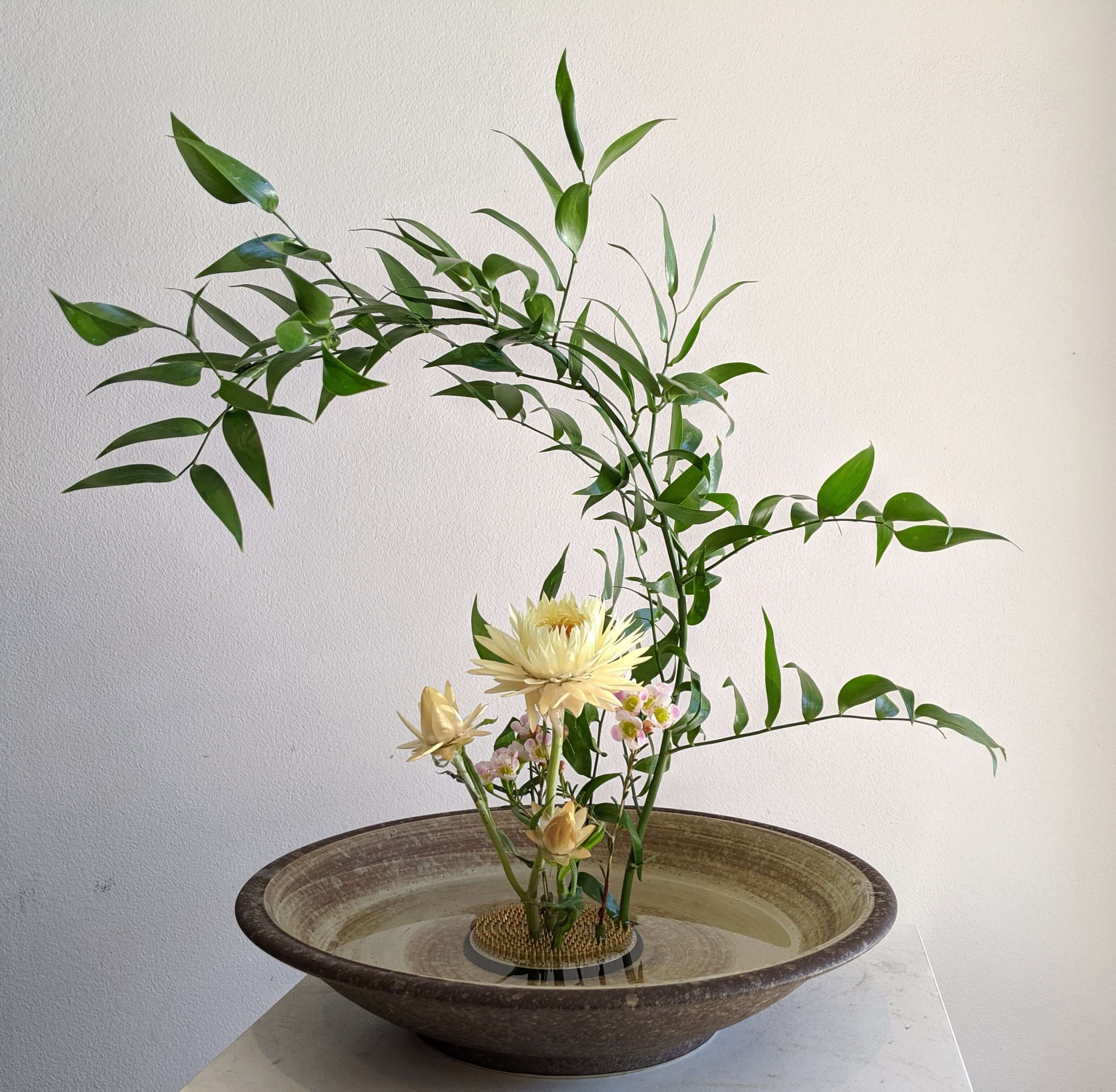estilos de ikebana