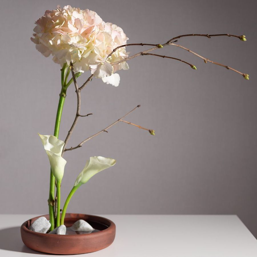 escolas de ikebana