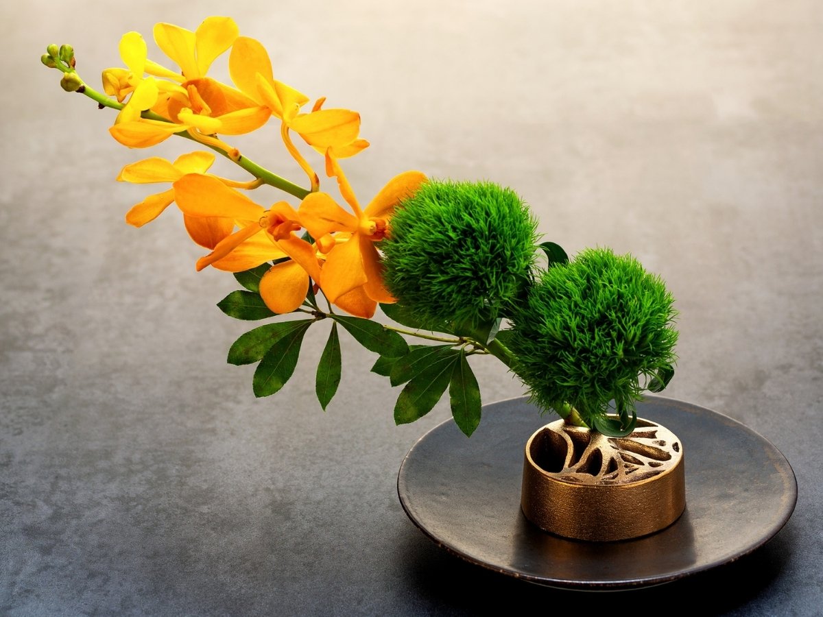 ikebana e natureza