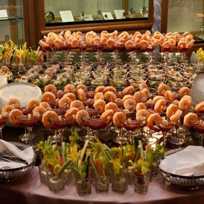 ilhas gastronomicas para festa