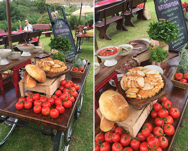 quanto custa ilha gastronomica para festa 100 pessoas