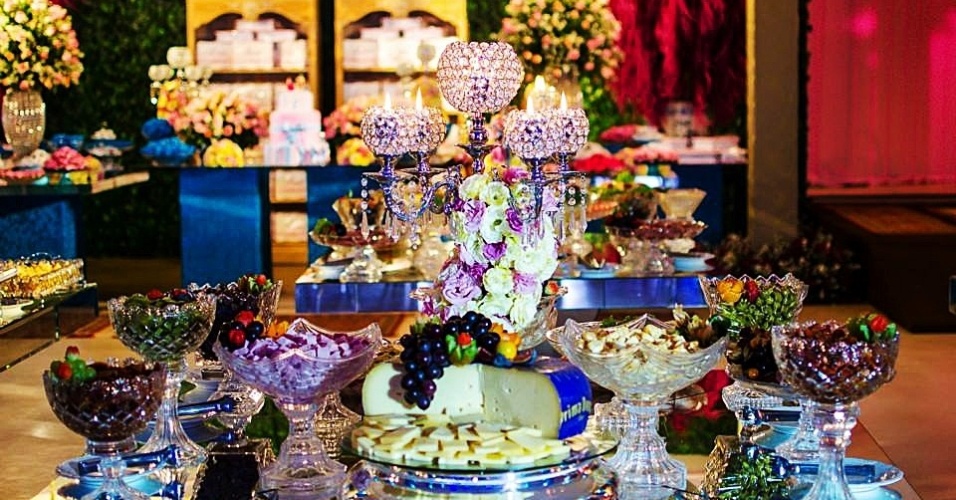 ilha gastronomica japonesa para casamento