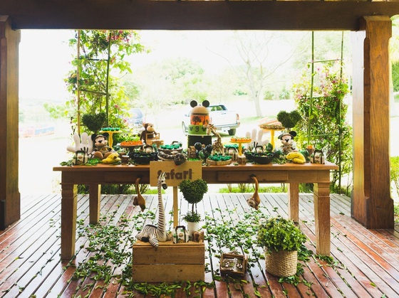 ilhas gastronomicas para festa