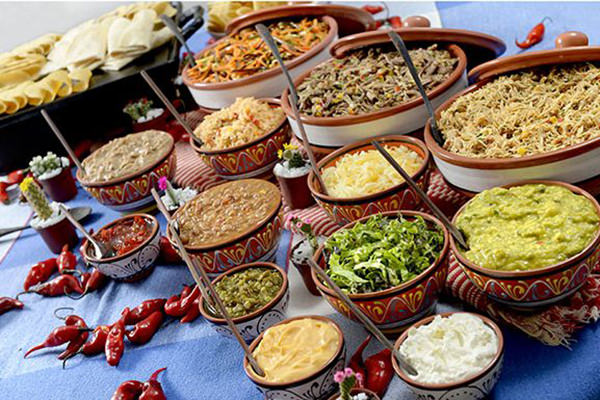 ideias de ilhas gastronomicas criativas para festas