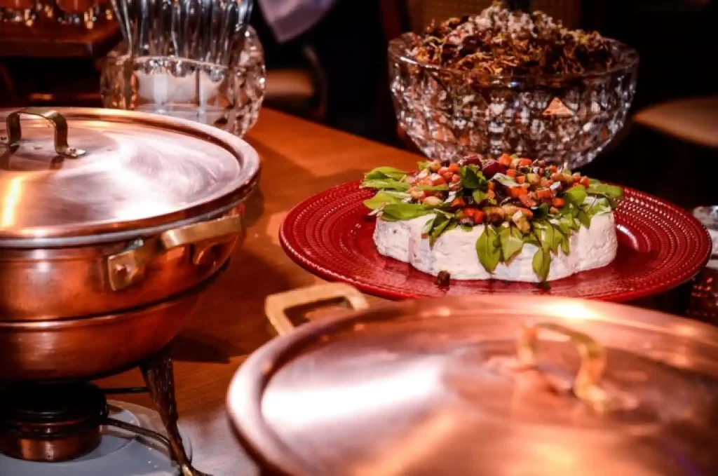 ilha gastronomica ou buffet tradicional qual escolher