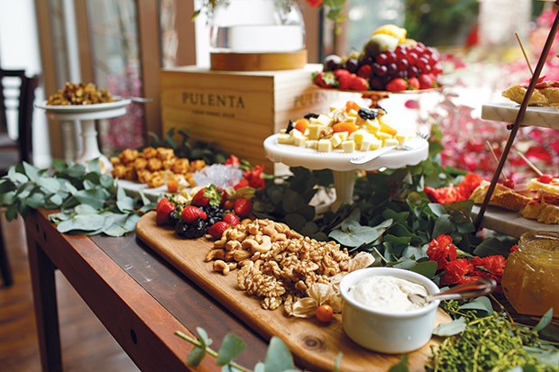 quanto custa ilha gastronomica para festa 100 pessoas