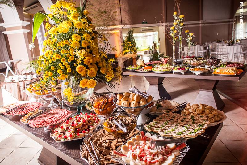 ilha gastronomica ou buffet tradicional qual escolher