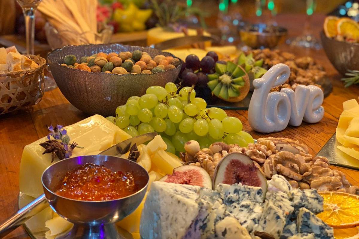 ilhas gastronomicas para festa