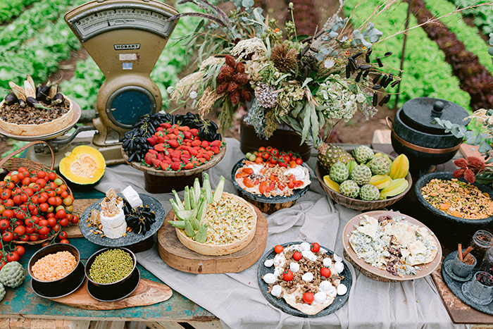 erros comuns ao montar ilha gastronomica em evento