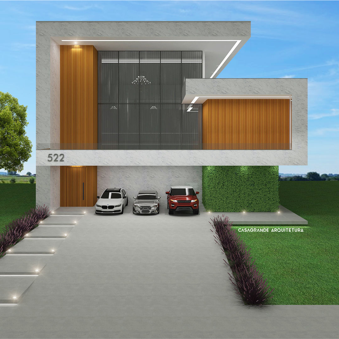 iluminacao arquitetural (fachada)