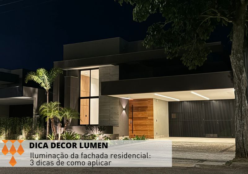 ideias de iluminação arquitetural fachada externa
