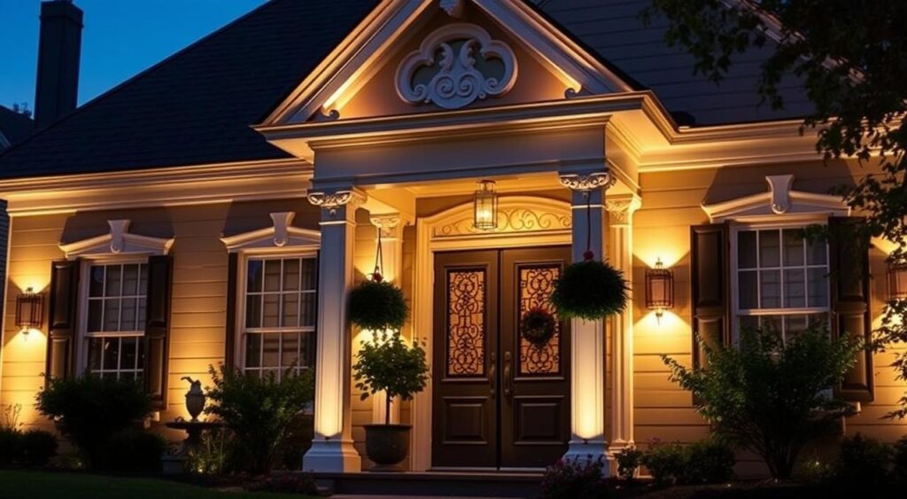 iluminacao arquitetural (fachada)