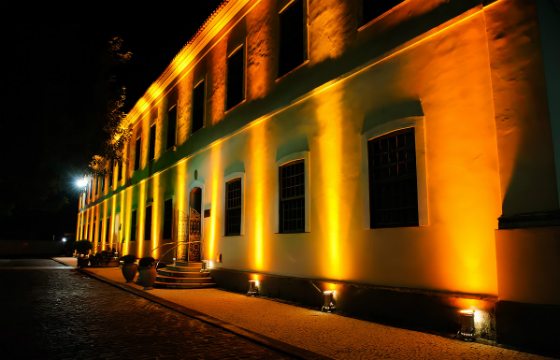 como usar gobos na iluminação cênica