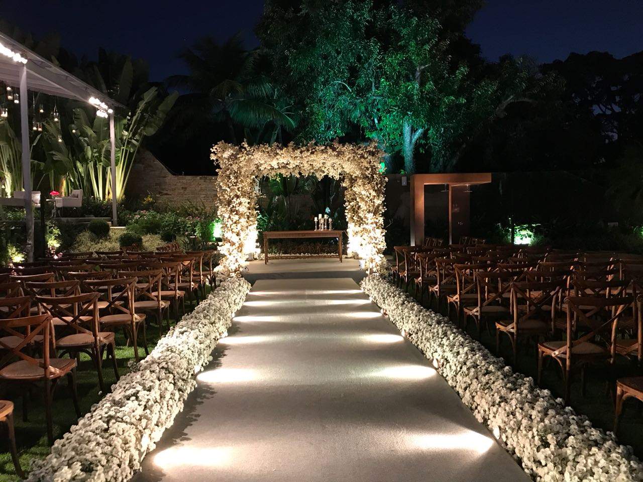 iluminacao cenica para festas