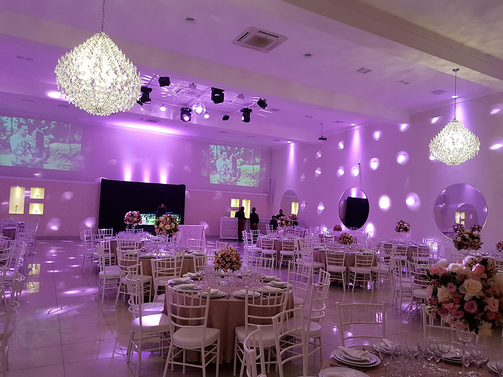 iluminacao cenica para festas