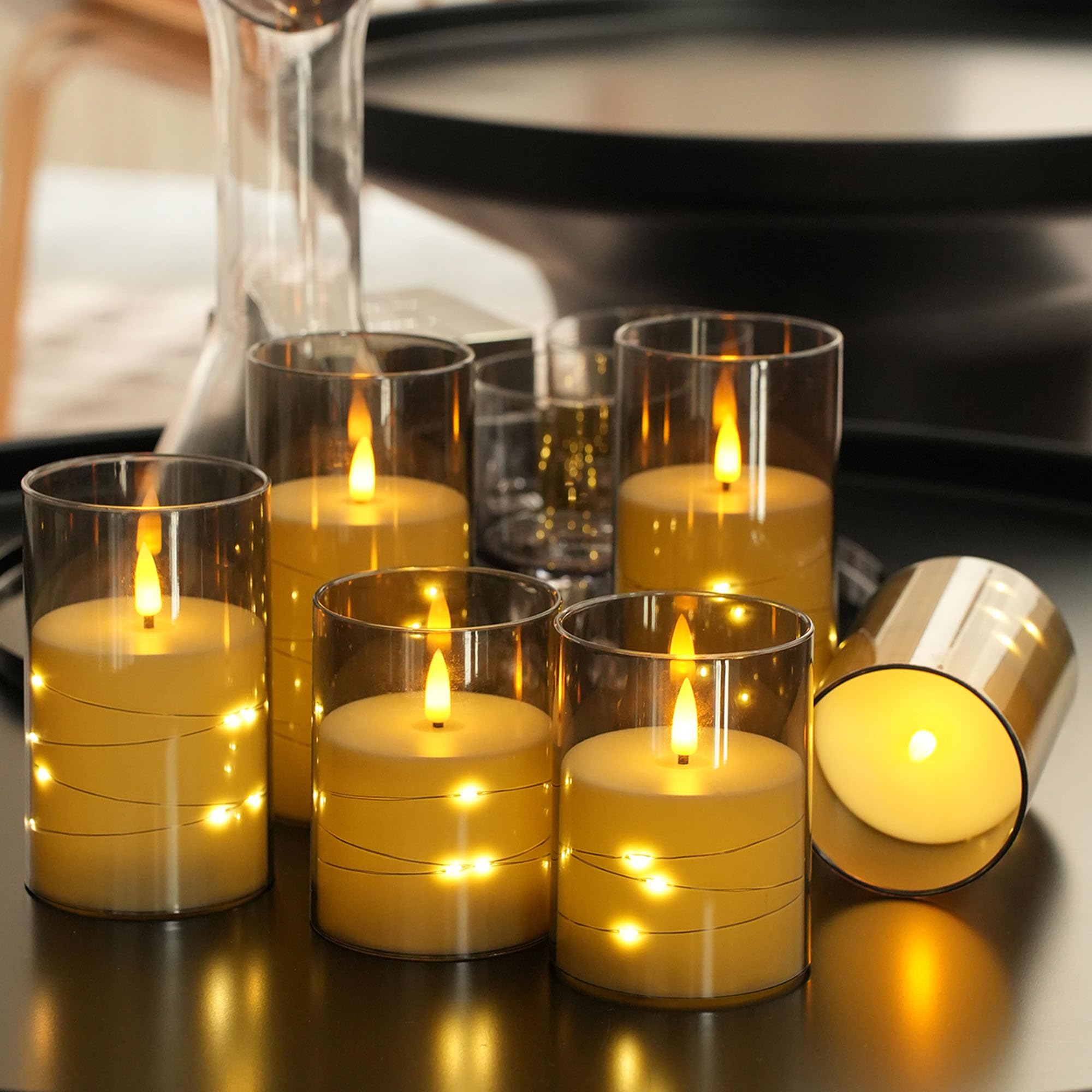 Decoração Segura e Elegante: Usando Velas de LED em Ambientes com Crianças e Pets