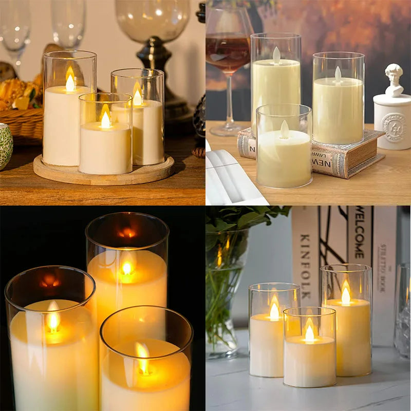 Velas de LED vs. Velas Tradicionais: Qual a Melhor Escolha para Sua Casa?