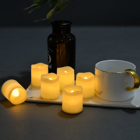 Tipos de Velas de LED: Chama Oscilante
