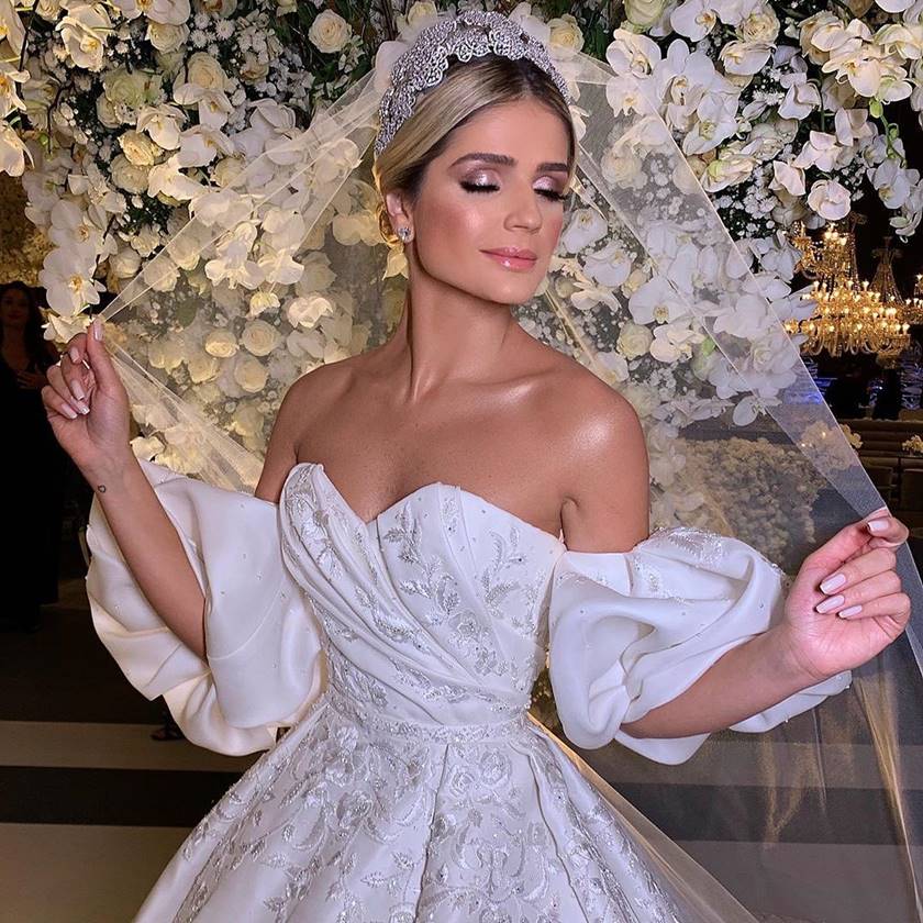 joias para casamento prateadas