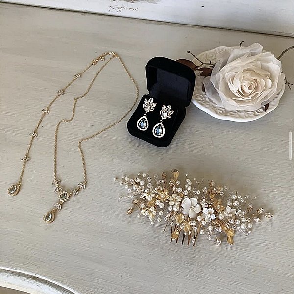 joias para mãe da noiva