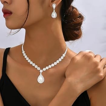 joias para casamento à noite