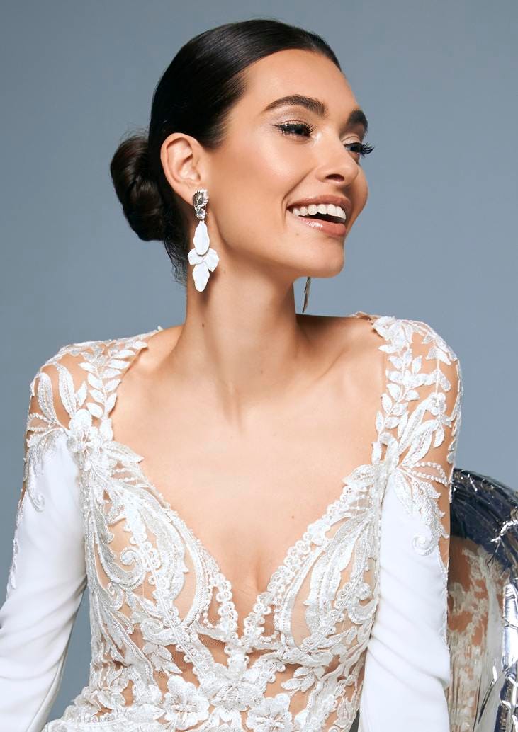 joias para usar com vestido de noiva